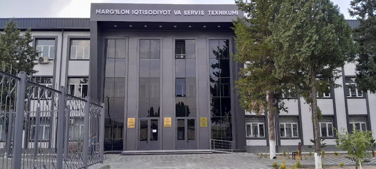 Marg'ilon shahar 3-son texnikumi