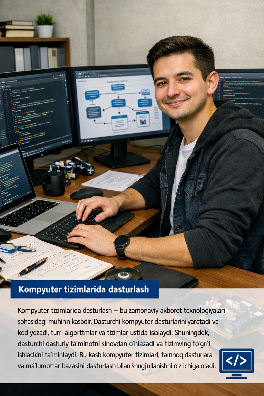 Kompyuter tizimlarida dasturlash