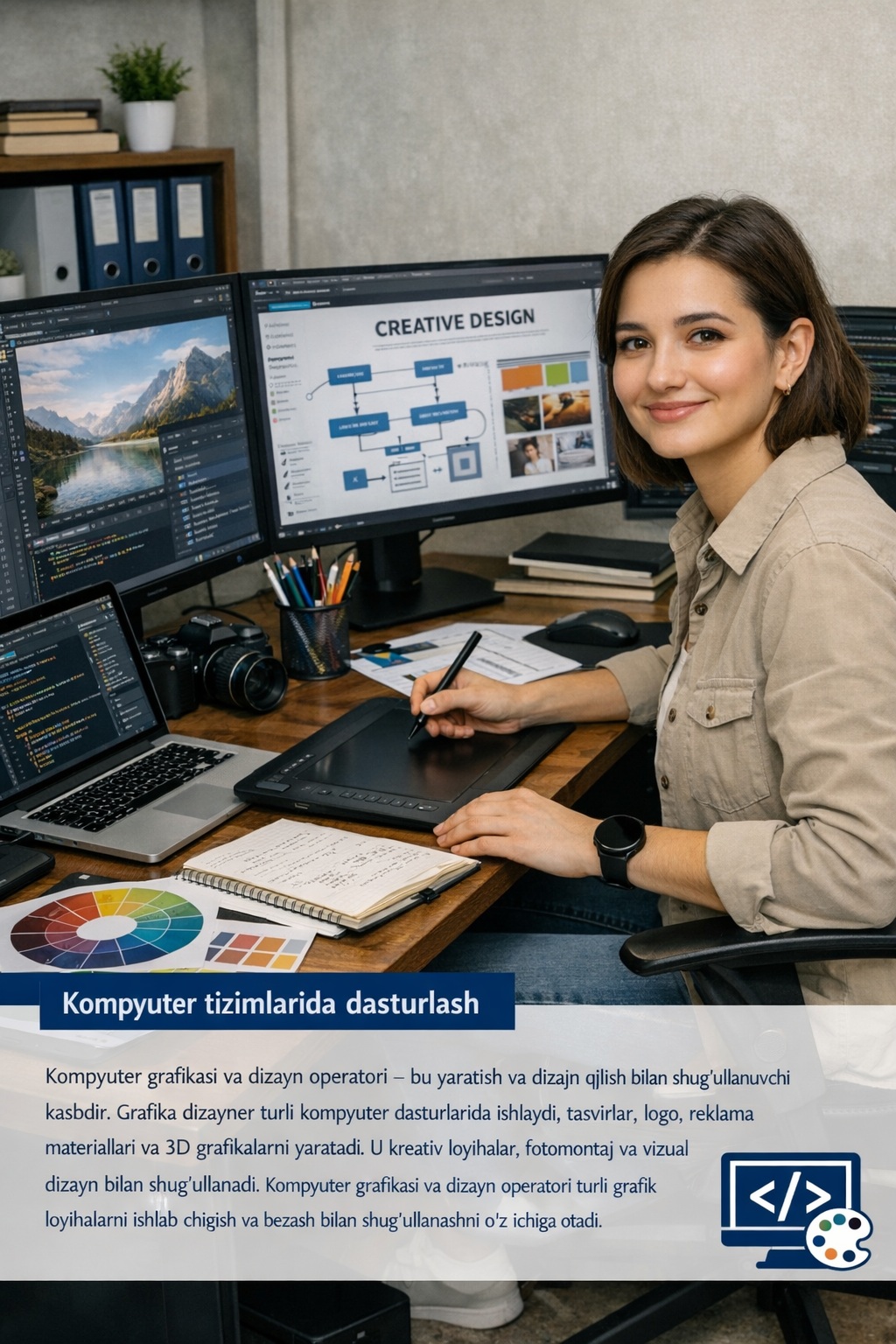 Kompyuter grafikasi va dizayn operatori