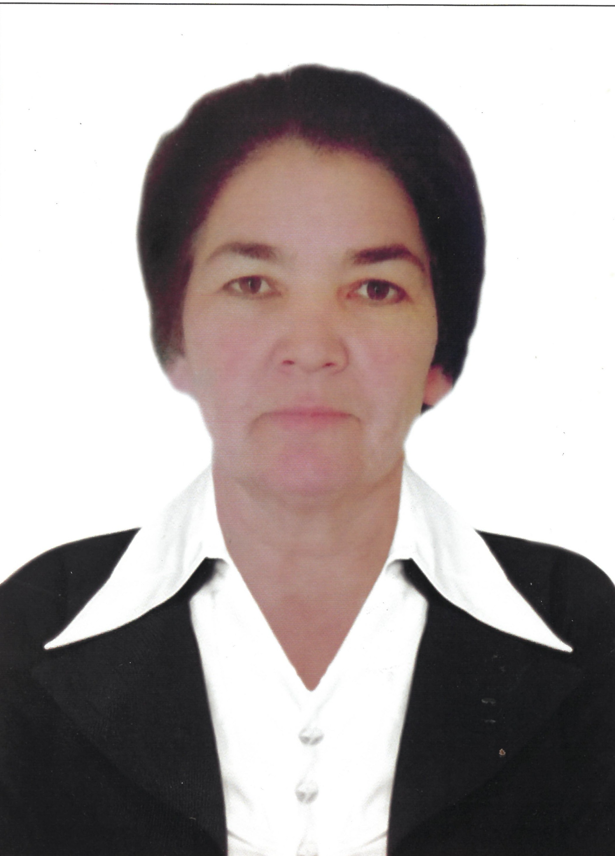 Niyozbekova Halima Xoshimovna