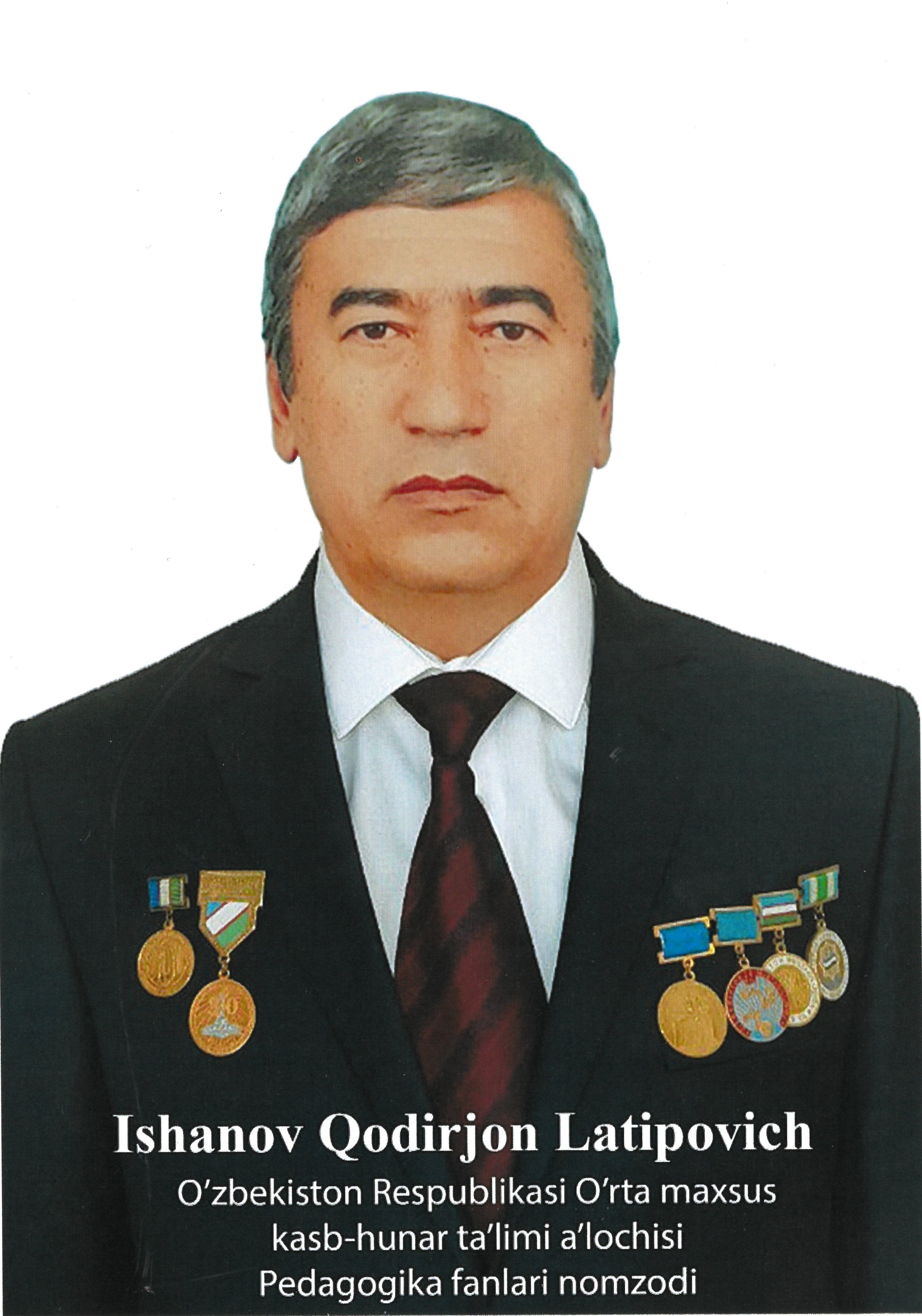 Ishanov Kadir Latipovich