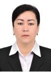 Atabayeva Risolatxon Zaidjonovna